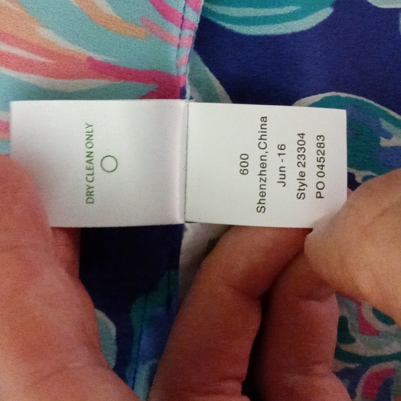 ⛵HTF Lilly Pulitzer⛵ - Kimi Top - Picture 9 of 12